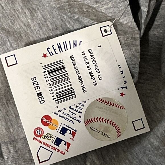 Majestic‎ 2019 MLB Spring Training Commemorative T-Shirt Size MD New With Tags - Picture 6 of 6